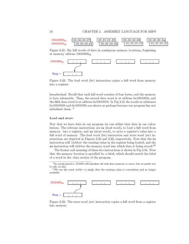 Computer Organization with MIPS - Page 50
